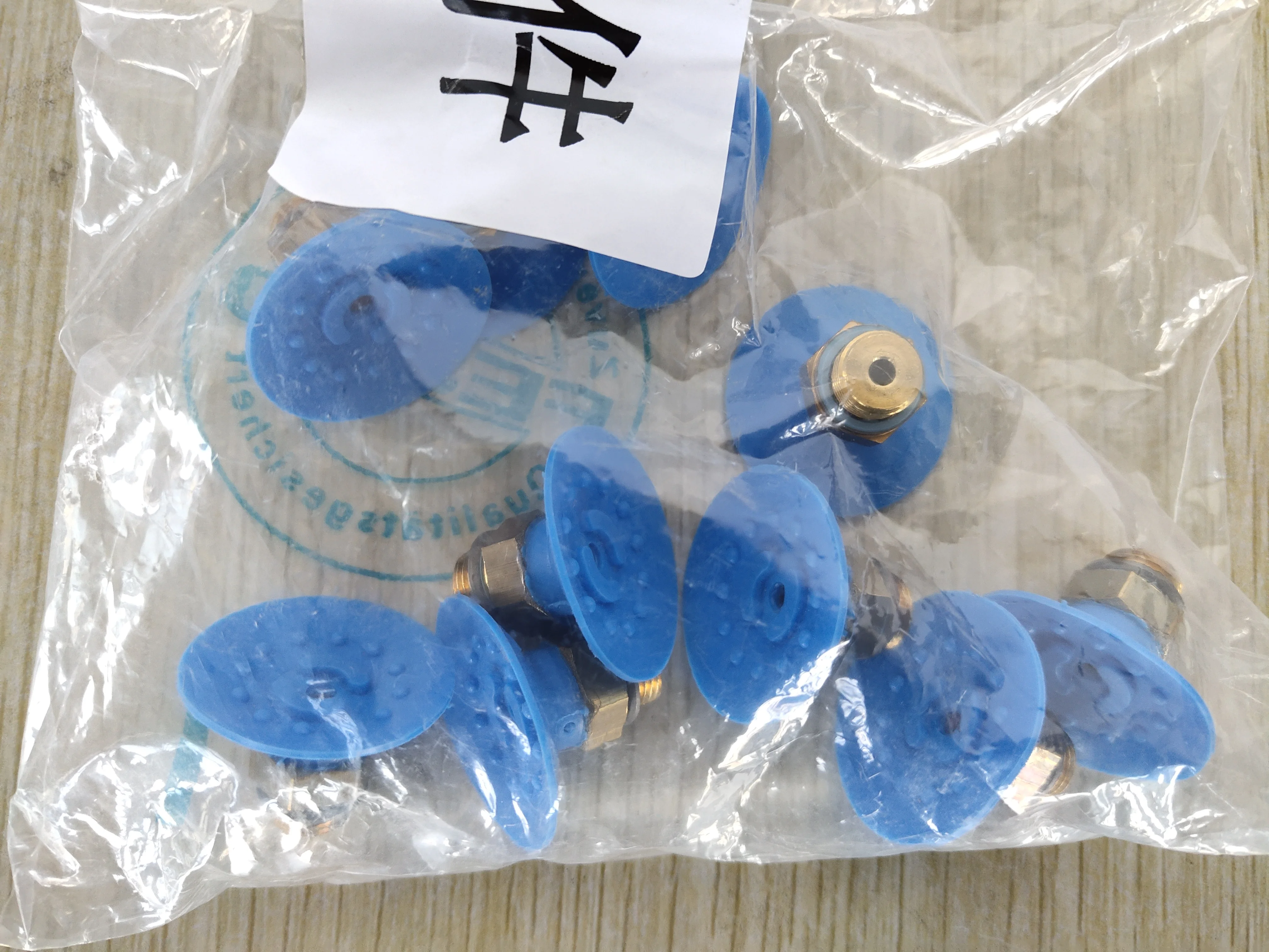 Ventosa de vacío FFSTOS VAS-30-1/8-PUR-B 1396090 hilo stock original VAS - imagen 3