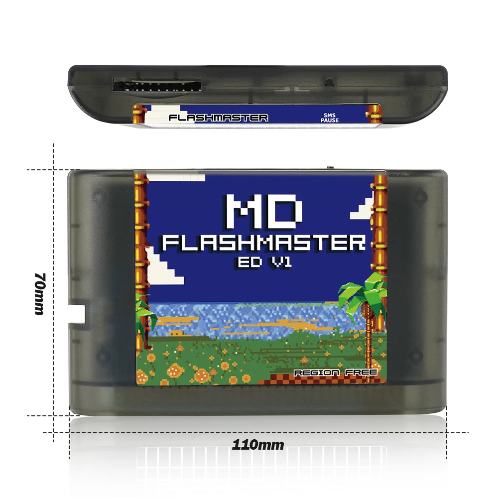 Nuevo cartucho de juego 4000 en 1 para Mega Drive MD Cassette de juego con tarjeta TF de 8GB para consola de juegos Retro SEGA Genesis - imagen 5