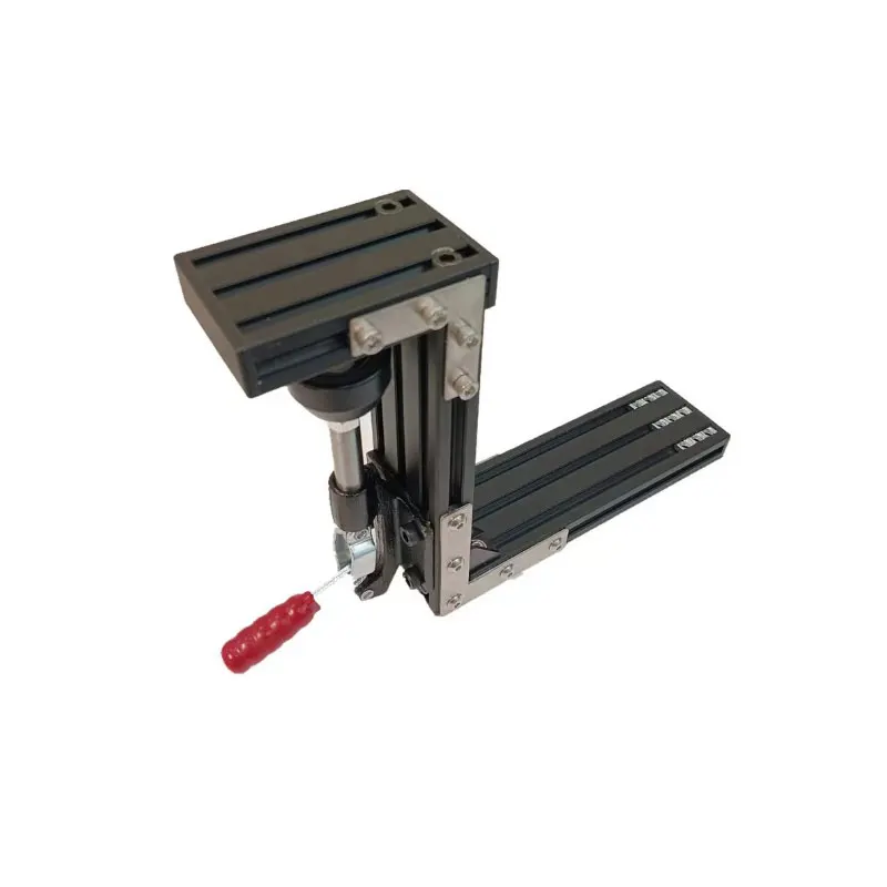 Simulador de carreras, freno de mano y cambio de marchas, accesorio de escritorio, accesorio de liberación rápida en la mesa, puede fijar el freno de mano del cambio de marchas - imagen 5