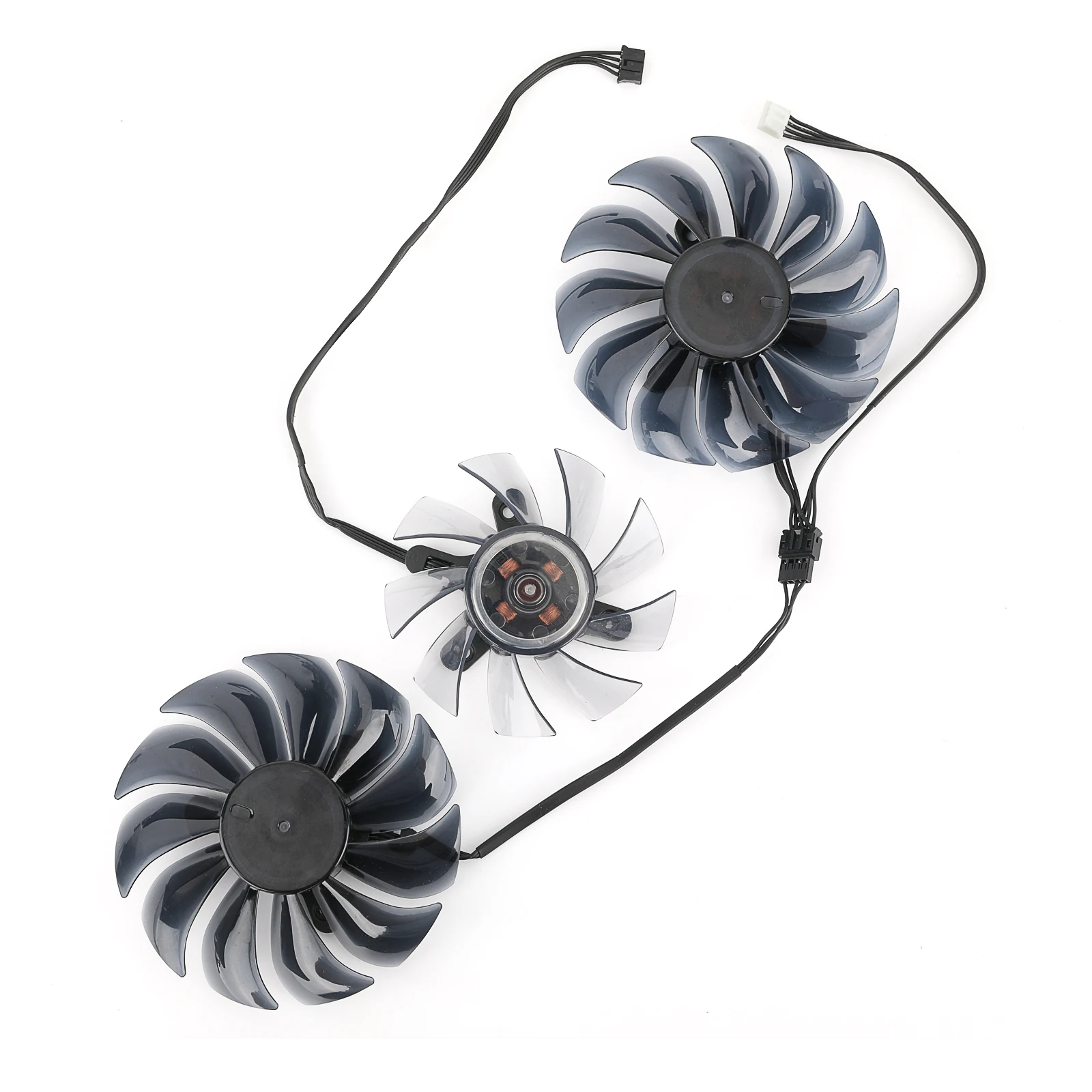Nuevo ventilador de tarjeta de vídeo Original 75MM 90MM PVA080E12R para iGame colorido GeForce RTX 2080 Ti 2080 2070 2060 GTX 1660Ti 1660 ventilador GPU - imagen 5