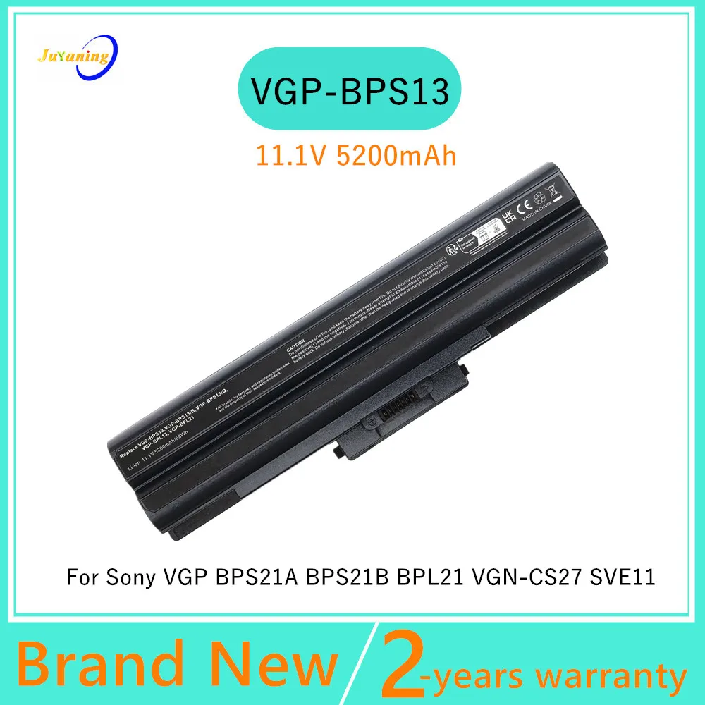 Batería del ordenador portátil para sony VGP BPS21A BPS21B BPL21 VGN-CS27 SVE11 VGP-BPS13 A/B VGP-BPS13B VGP-BPS21B VGP-BPS21A