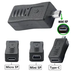 Cable Adaptador Mini USB a USB-C para Cámara Digital