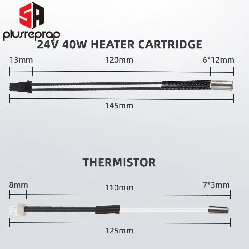 Para Prusa i3 MK4 Hotend extrusora prusa mk4 Prusa Nextruder prusa mk4 piezas boquilla endurecida - imagen 2