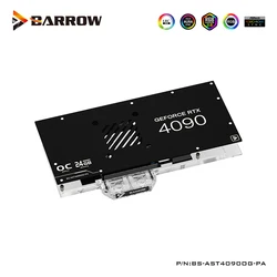 Barrow Bloque de Agua GPU ASUS TUF RTX 4090 OG Gaming