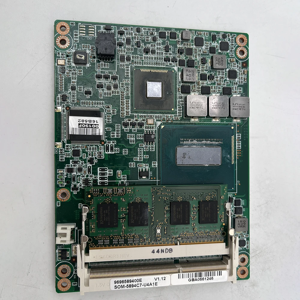 9696578610E para la placa base de control industrial integrada Advantech SOM5894C31801-T SOM5894 SOM-5786FG - imagen 5