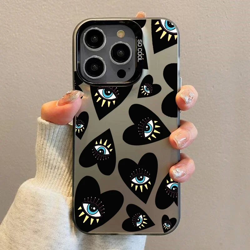Funda nueva con estampado de ojos malvados de moda para Samsung Galaxy A16 A06 A35 A55 A25 A05S A15 A54 A34 A24 A14 4G 5G - imagen 2