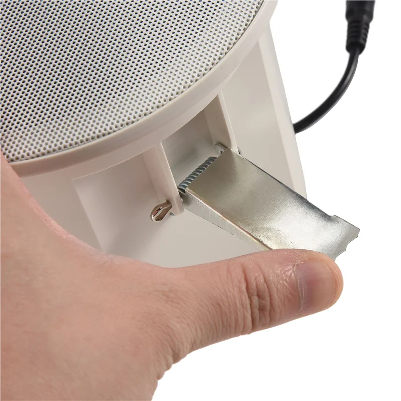 Amplificador incorporado Superior, cubierta trasera Bluetooth de rango completo, altavoz de techo para música de fondo de cine en casa, duradero, fácil de usar - imagen 3