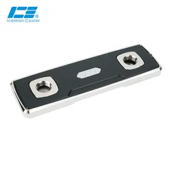 IceManCooler Bloque de Agua RAM Refrigeración Directo Níquel