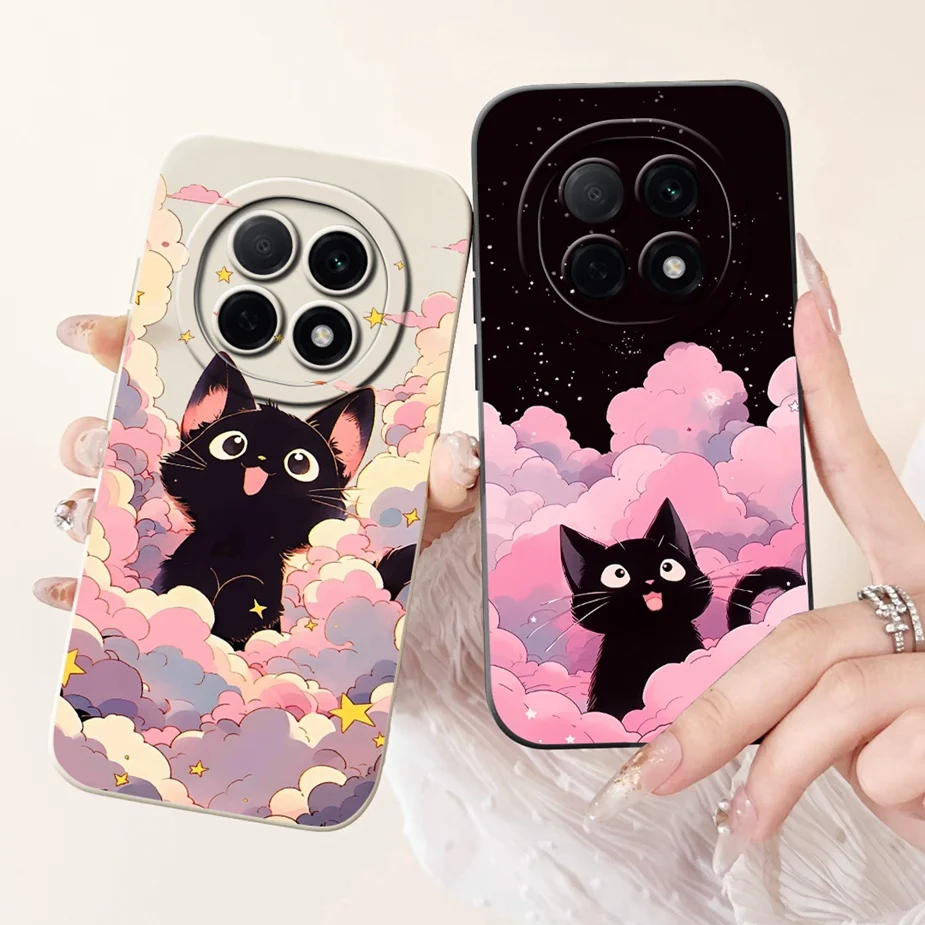 Para Oppo F29 Pro 5G funda CPH2705 lindo conejo cubierta de dibujos animados suave TPU mate funda de teléfono para Oppo F29 Pro F29Pro 5G funda trasera Coque - imagen 2