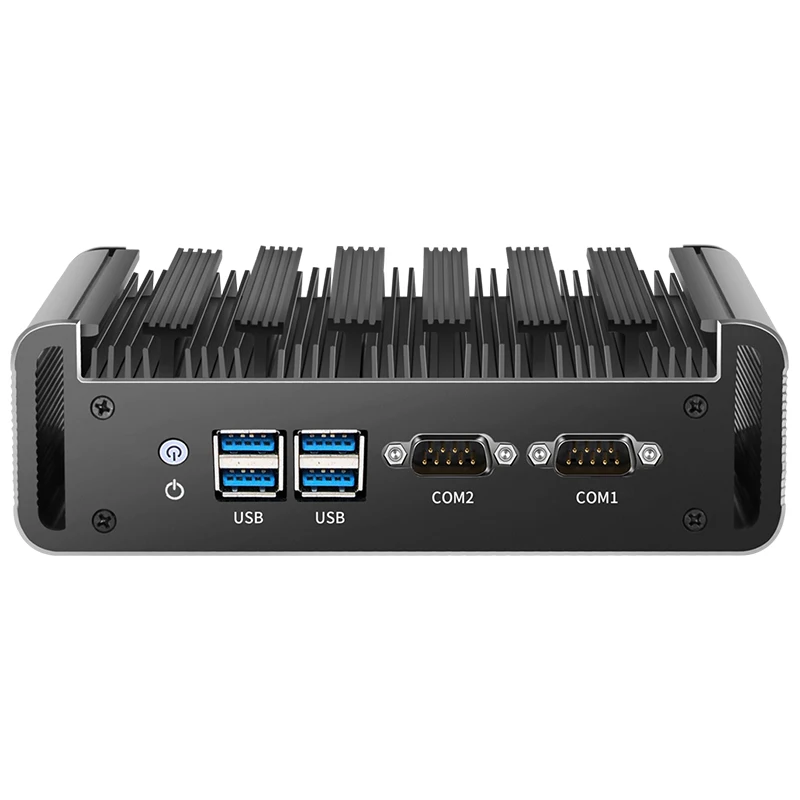 BEBEPC Mini PC industrial con Inter Core i3-5005U compatible con computadora compacta WiFi con 2xLAN 2xRS232 4xUSB 1xHDMI Win10Pro Ready - imagen 3