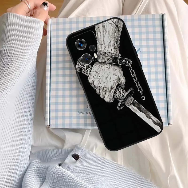 Funda Vagabond Samurai para Motorola G86 G85 G84 G75 G73 G72 G56 G55 G54 G41 G35 G34 G31 G23 G05 funda de teléfono negra - imagen 5