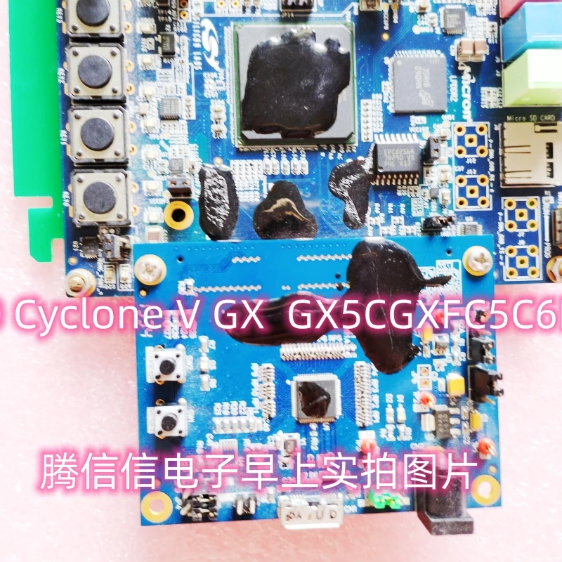P0150 GX5CGXFC5C6F Cyclone V GX Starter UMFT601A-B Placa de desarrollo Altera C5G - imagen 2