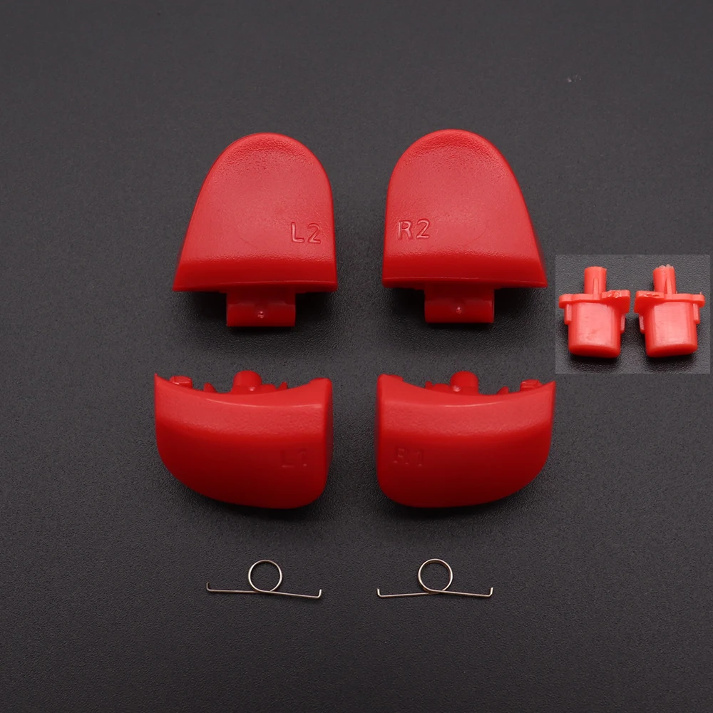 1 Juego para PS5 V3 V3.0 controlador de BDM-030 L1 R1 L2 R2 botones de hombro y resortes controlador llave reemplazar accesorios - imagen 4