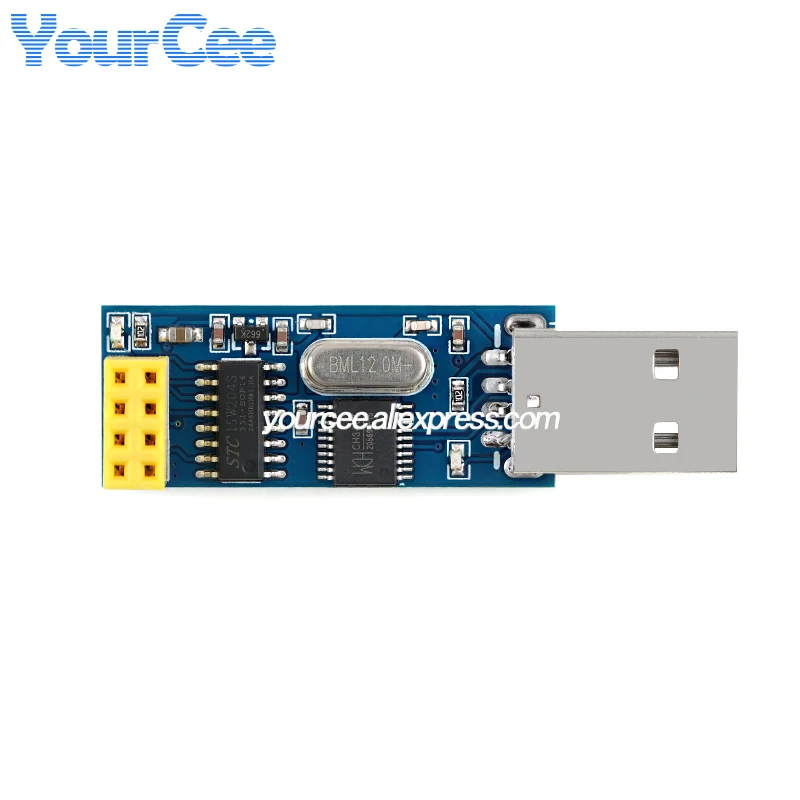 2 uds/1 unidad USB/TTL a nRF24L01 módulo de puerto serie inalámbrico comunicación transmisión de datos desarrollo de control remoto - imagen 2