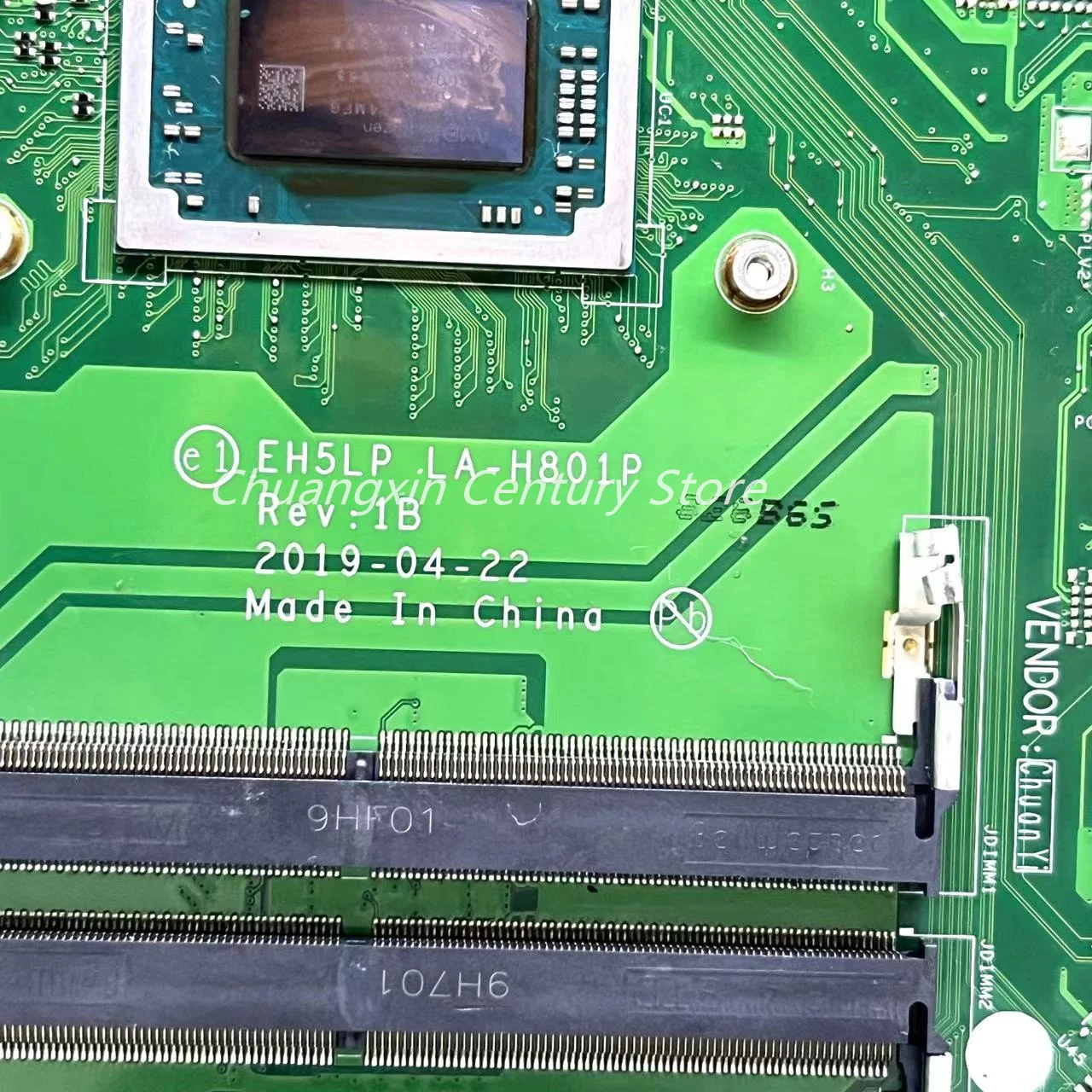 LA-H801P para la placa base del ordenador portátil Acer Aspire 5 A515-43 CPU: R5-3500 R7-3700 integración 100% prueba OK envío - imagen 4