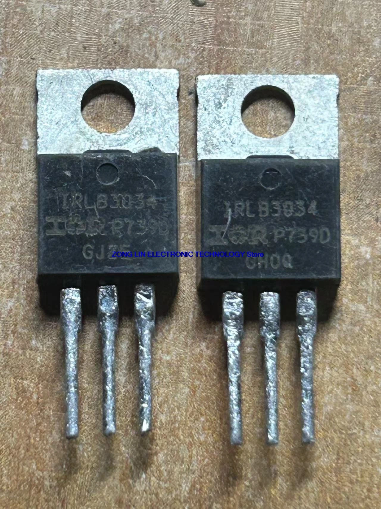 IRLB3034 343A 40V Garantía de Calidad Medida y enviada. 20 piezas