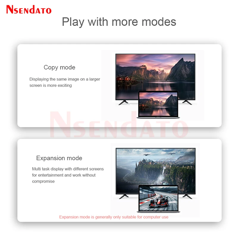 Extensor HDMI inalámbrico 500M 1080P 60Hz HDMI Audio Video transmisor y receptor Kit para Streaming DSLR portátil a proyector de TV - imagen 5