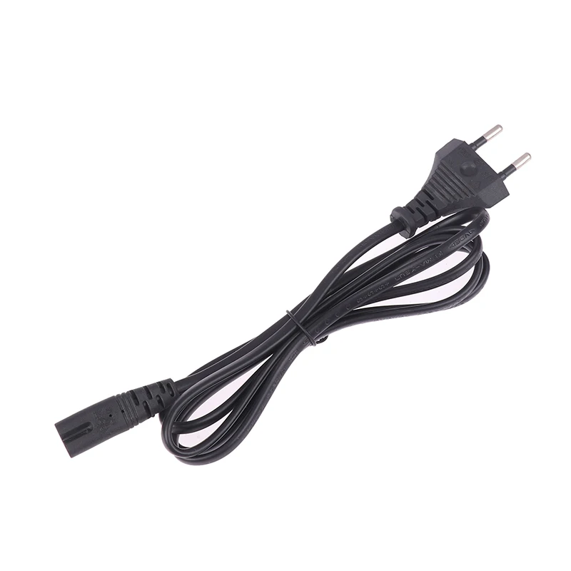 Cable de alimentación de CA de 2 pines para PS4/PS5, accesorio europeo, Figura 8 C7 a europeo, para Xbox - imagen 2