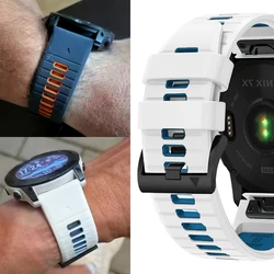 Correa Garmin Fenix QuickFit – Pulsera Silicona Deportiva 26mm