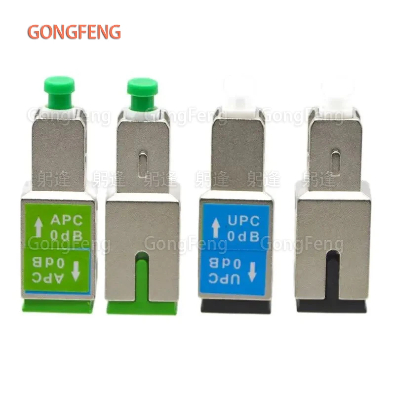 Atenuador óptico fijo enchufable de alta calidad, 10 piezas, SC/APC (hembra) a SC/APC (macho), venta al por mayor de fábrica - imagen 3