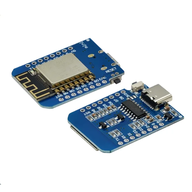 D1 Mini NodeMcu Lua WIFI basado en el módulo de placa de desarrollo inalámbrico ESP8266 interfaz Micro TYPE-C