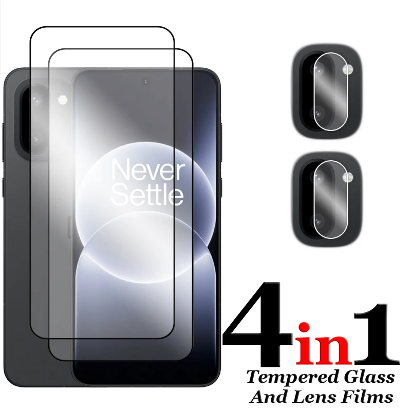 6 en 1 para Oneplus ACE 6T vidrio para Oneplus ACE 6 6T vidrio templado 2.5D Protector de pantalla de cubierta completa para Oneplus Ace 6T 6 película - imagen 3