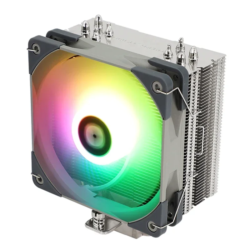 Thermalright PWM 120mm ventilador de refrigeración torre escritorio CPU ventilador radiador para Intel 115x 2011 2066 2100 AMD AM4,5V ARGB,TL-AS120 - imagen 4