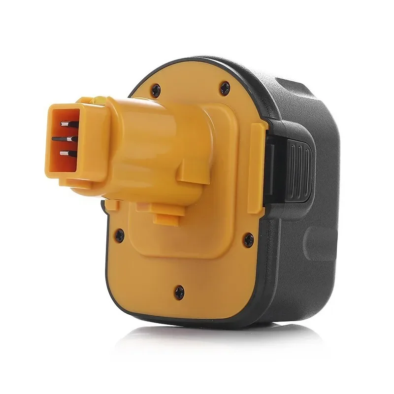 Batería Dvisi 12V NI-MH NI-CD para Dewalt De9075 De9037 DC9071 DE9037 DW9072 DE9501 397745 -01 de9074 taladro eléctrico de herramienta eléctrica - imagen 2