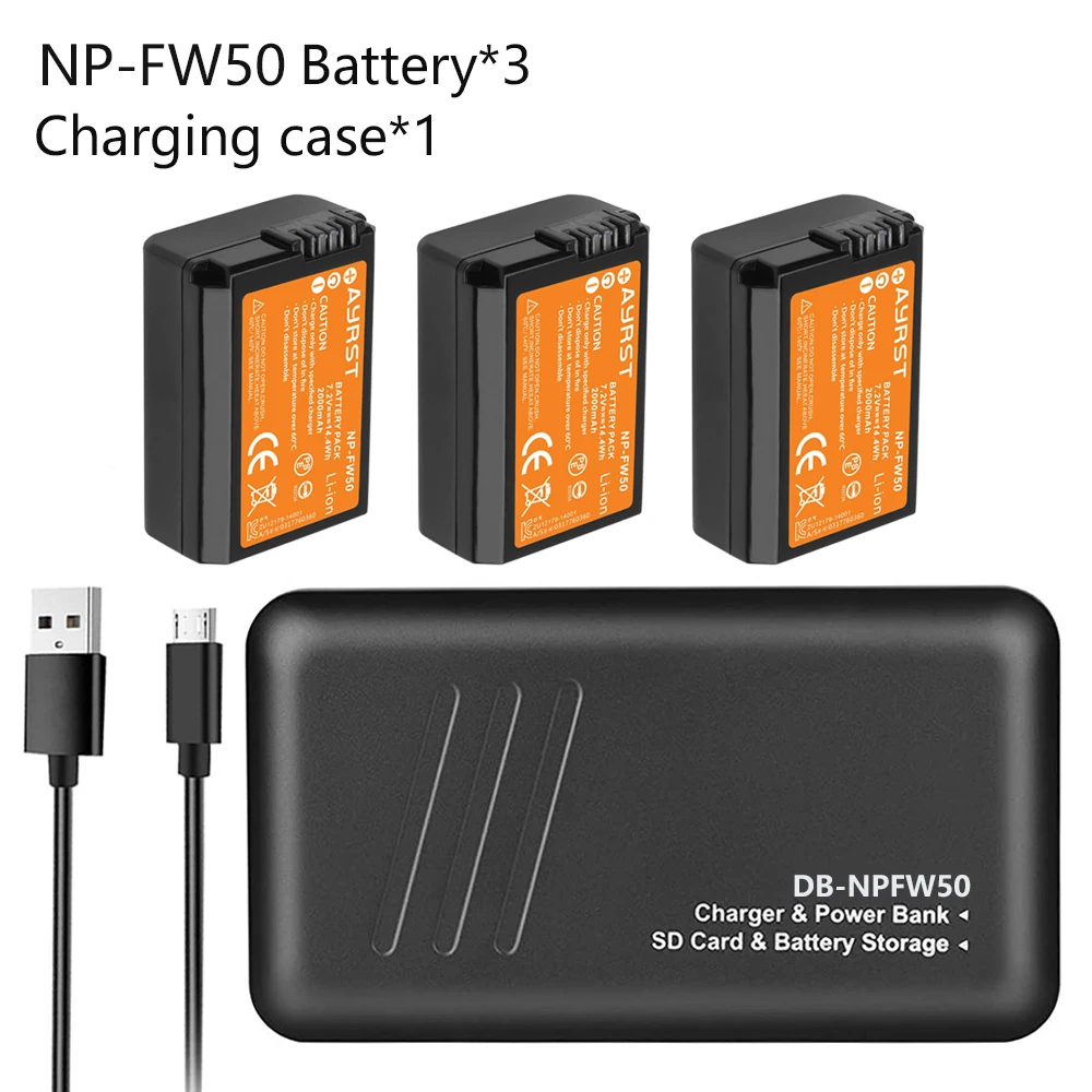 3Batteryand1charger