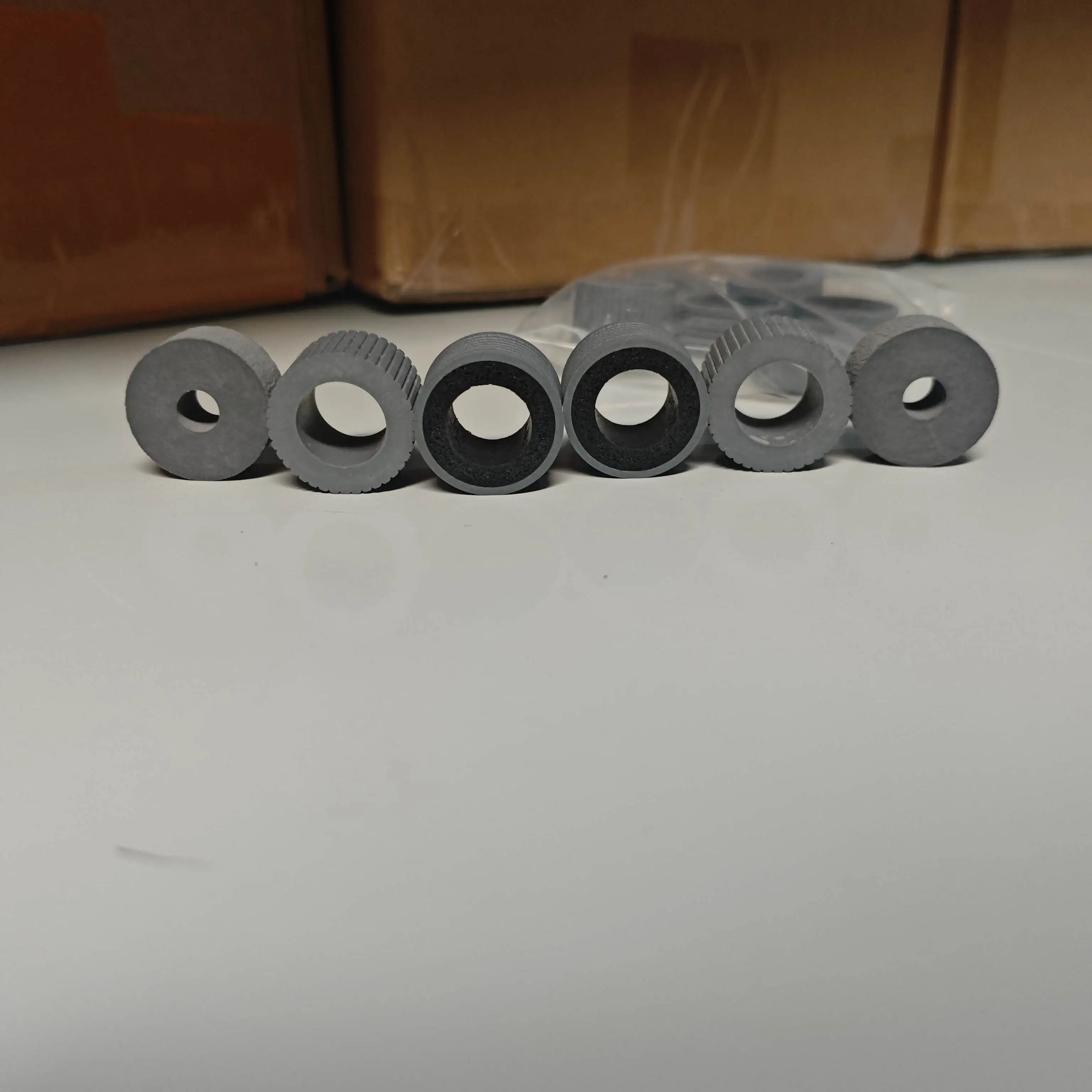 1 Juego de rodillo de freno de selección PA03338-K011 PA03576-K010 para Fujitsu 6670 6770 6750 fi-6670 fi-6770 fi-6750 fi-6670c fi-6770c fi-6750s