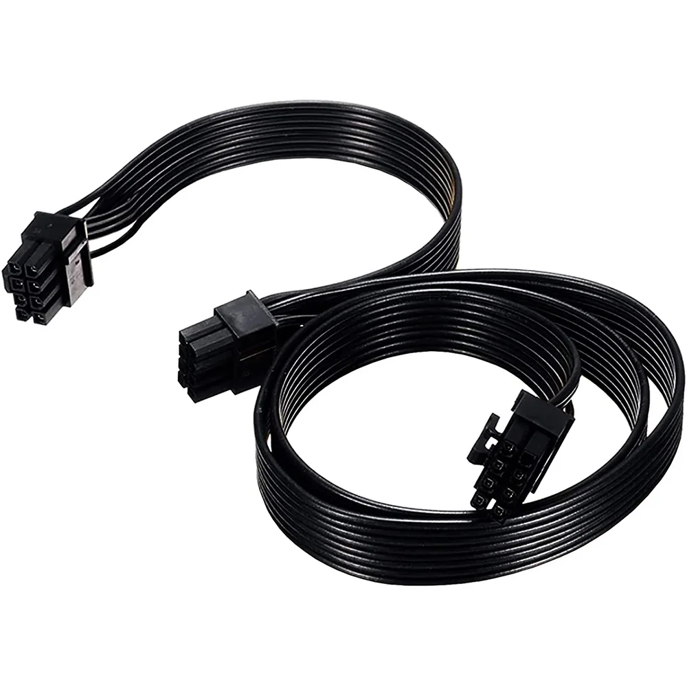 Cable PCIe 8 Pines a Doble 6+2 – Corsair Alimentación GPU