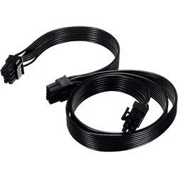 Cable PCIe 8 Pines a Doble 6+2 – Corsair Alimentación GPU