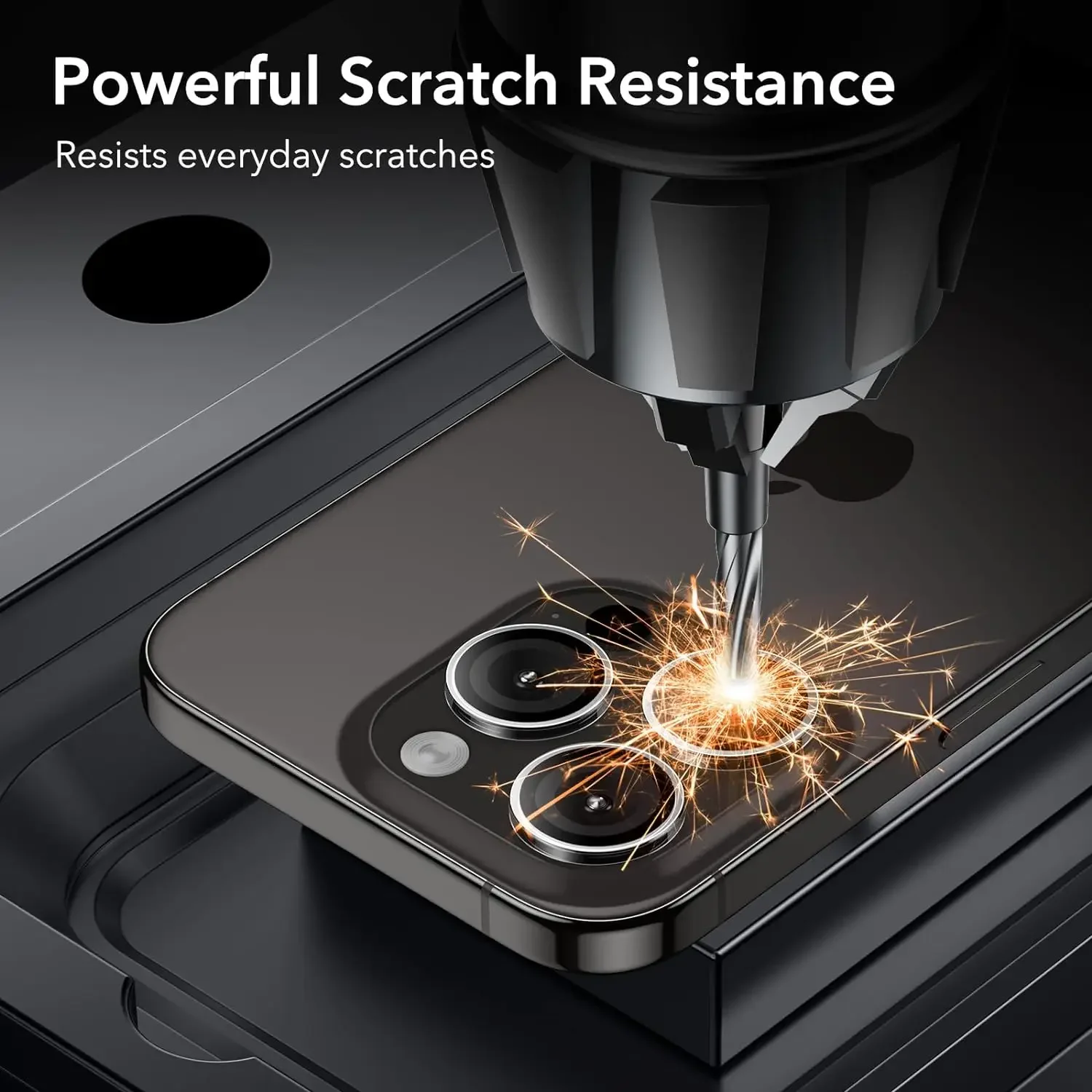 1-3 uds cubierta protectora de lente de cámara para IPhone 16 17 Pro Max 16Pro 17Pro accesorios de película de protección - imagen 4