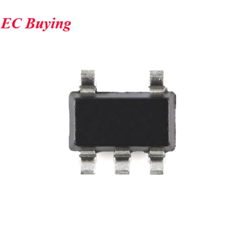 20 piezas/5 unidades TPS2051 TPS2051B TPS2051BDBVR SOT-23-5 SOT23-5 PLJI PLJ1 Chip de interruptor de alimentación único IC nuevo Original - imagen 4