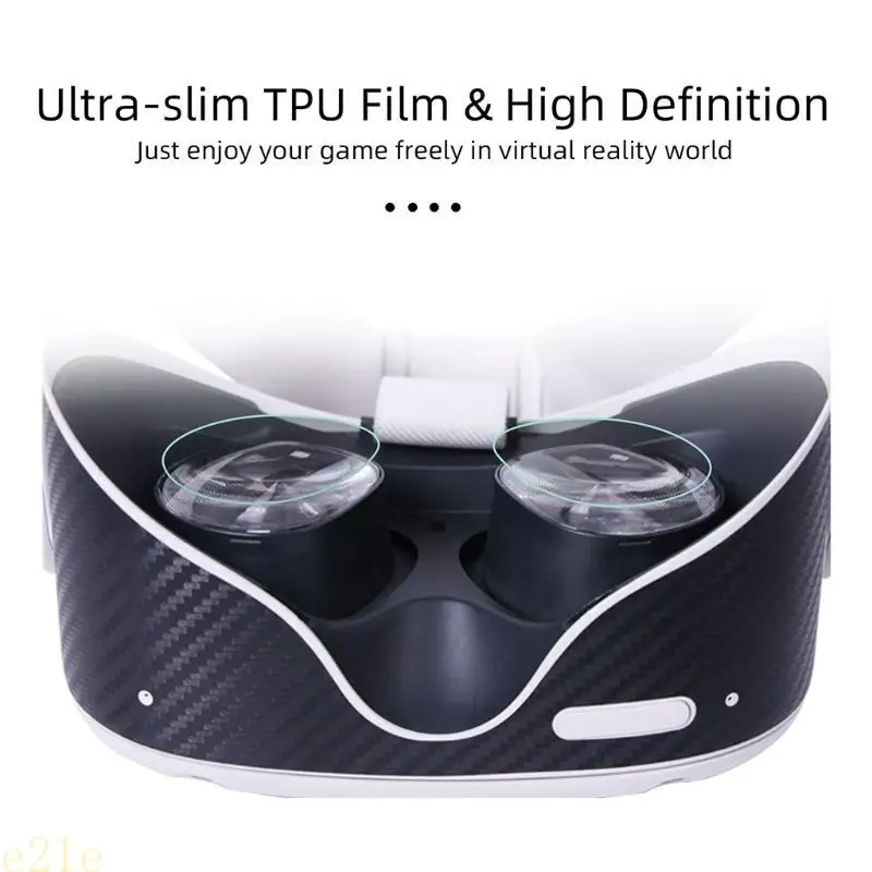 E21E 1Set Anti-Srratch Protector Protector Transmisión luz Película para Oculus Quest 2 Gafas Resistente desgaste - imagen 2
