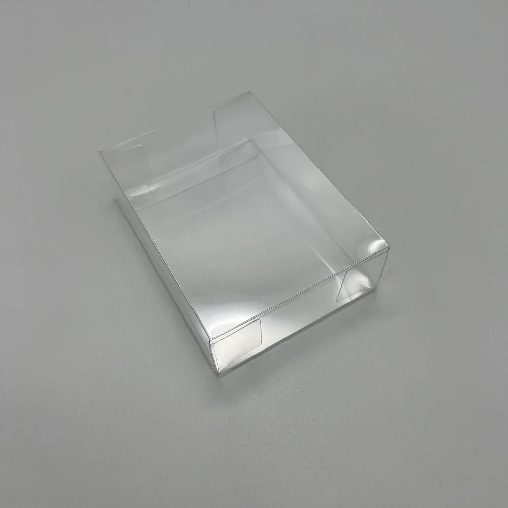 Caja de almacenamiento transparente a prueba de polvo para Pokémon Sun and Moon/GX, funda protectora de plástico para exhibición de tarjetas, cajas transparentes de PET PTCG - imagen 2