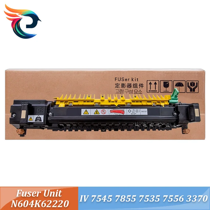 New90 N604K62220 604K62230 conjunto de unidad de fusor de fijación para Xerox Workcentre WC 7545 7855 7556 5575