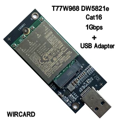 Adaptador USB 4G LTE Cat16 para Dell 5420/5424/7424