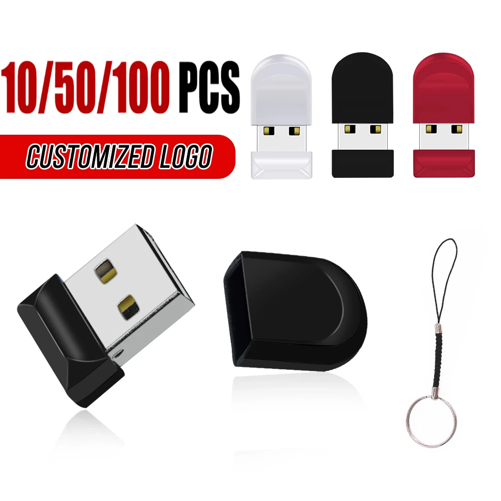 Mini unidad de bolígrafo portátil USB francesa 10/50/100 unids/lote unidad Flash de 32GB 2,0 memoria 64GB 8GB 16GB dispositivos de almacenamiento de memoria usb