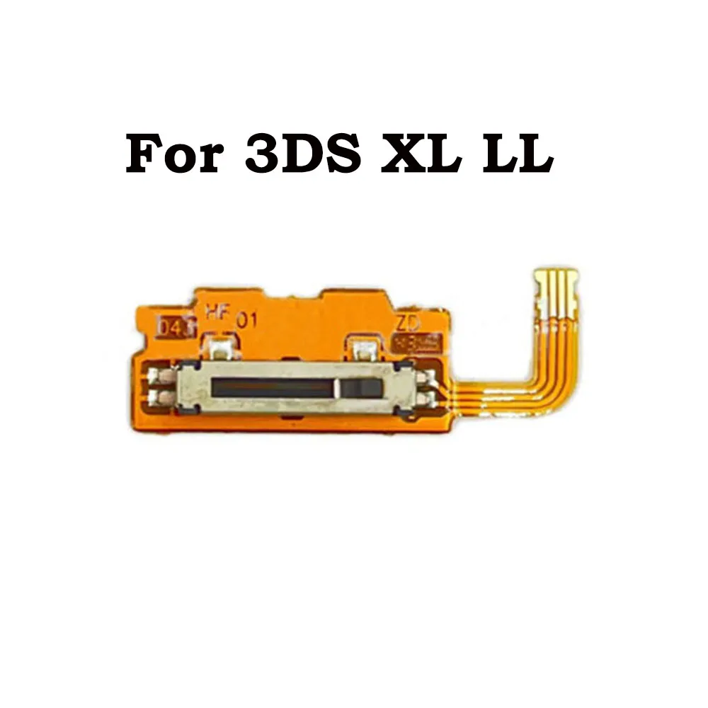 1 Uds original para línea de volumen de tecla de ajuste de volumen 3DS para accesorios de reparación de placa de interruptor de ajuste de volumen 3DS LL XL - imagen 3