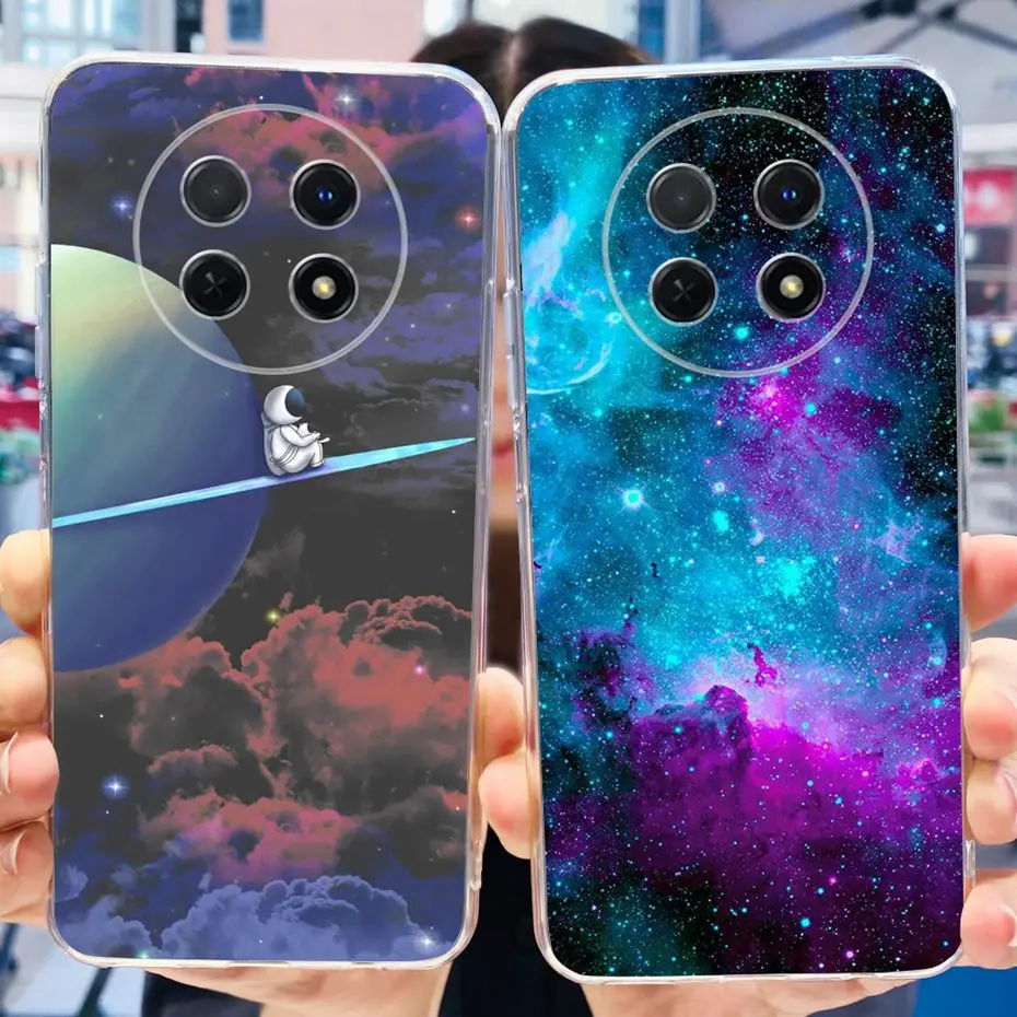 Funda trasera de silicona suave para teléfono Huawei Nova y91, carcasa trasera de TPU para Huawei NovaY91 4G STG-LX1, STG-LX2, novedad de 2023 - imagen 4