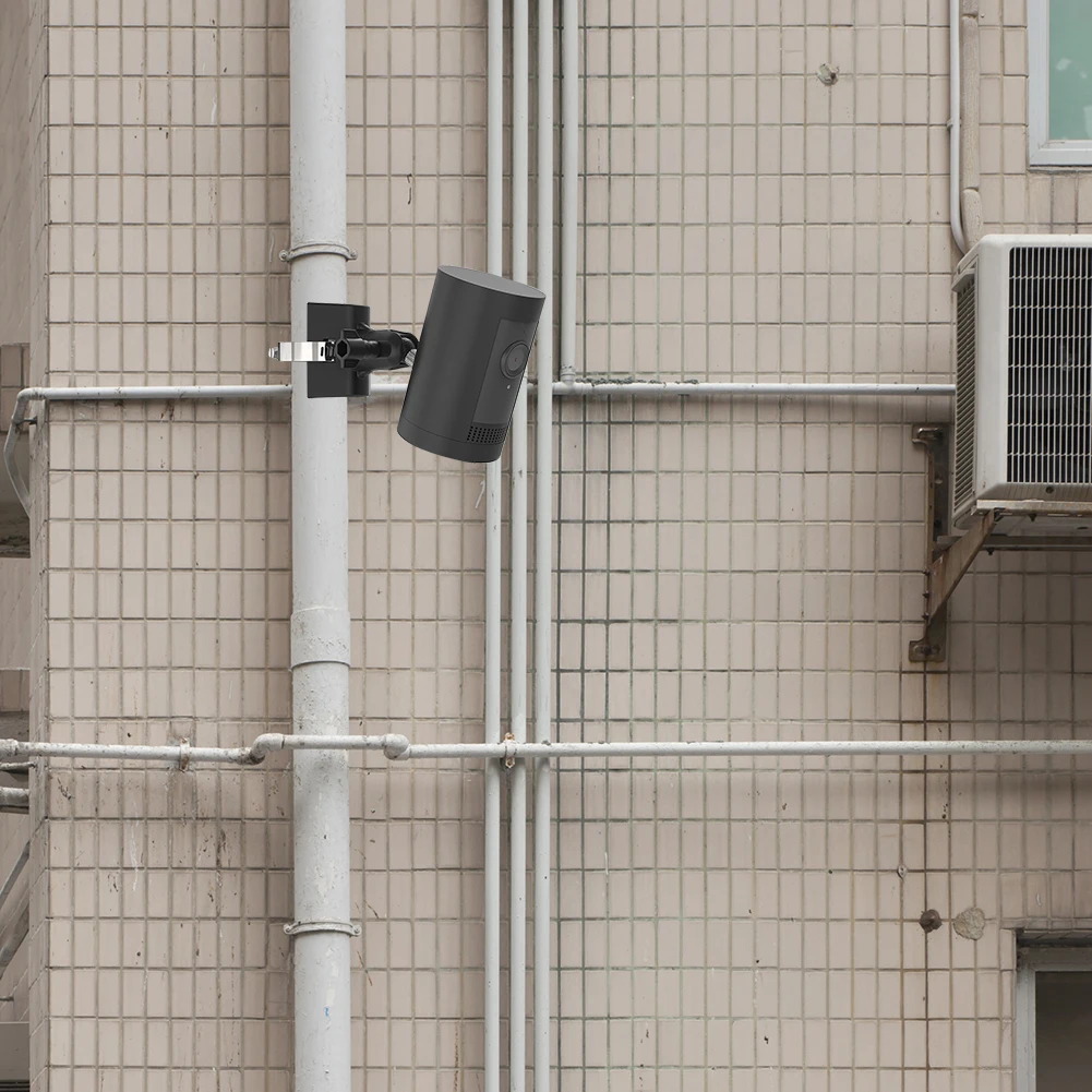 Soporte de poste de montaje de cámara soporte de montaje de cámara ajustable soporte de poste de montaje de cámara ajustable para anillo Stick Up Cam/foco Cam - imagen 2