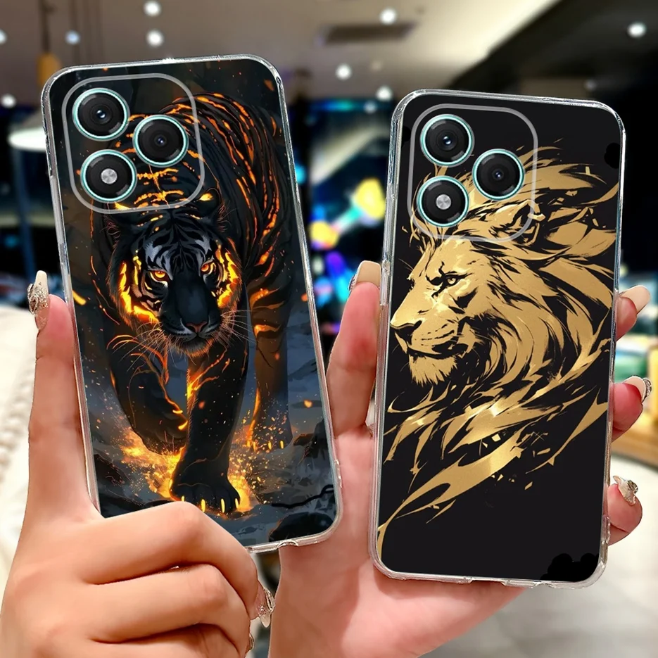 Para Honor 400 Lite funda ABR-NX1 diseño moderno funda pintada de silicona suave funda de teléfono para Honor400 Lite Honor 400Lite Shell - imagen 2