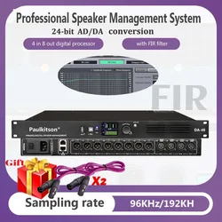 Procesador Paulkitson DA48 – Audio Digital DSP Altavoces FIR