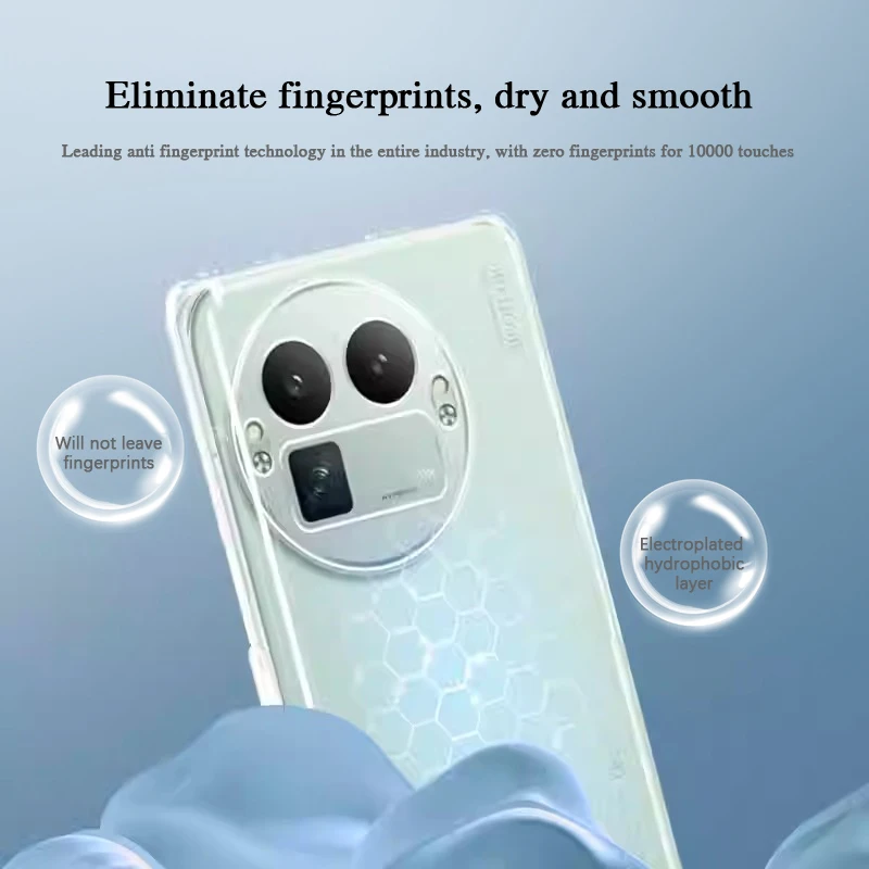 Funda básica transparente de TPU para teléfono móvil OPPO Realme GT8 GT 8 Pro 8 Pro 5G, funda trasera transparente de silicona suave de lujo de alta calidad - imagen 3