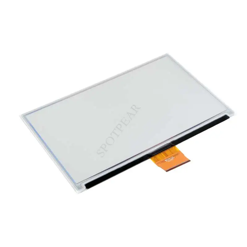EPaper HAT (E) de 7,3 pulgadas, tinta electrónica de 6 colores para Arduino /Raspberry Pi /Jetson /STM32 - imagen 5