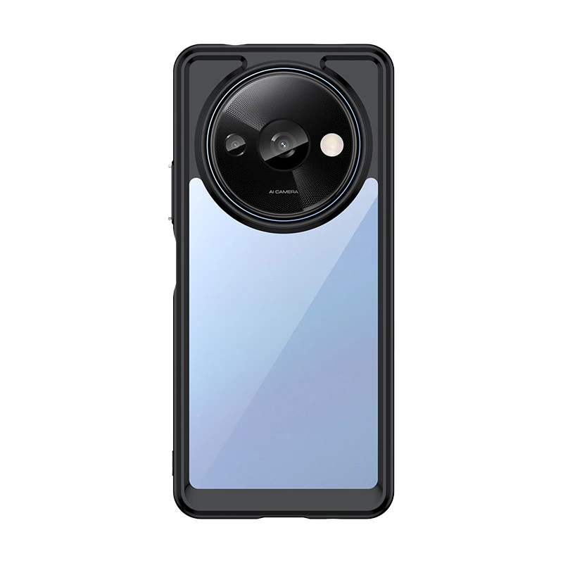 Funda protectora colorida para Redmi A3 contraportada a prueba de golpes - imagen 3