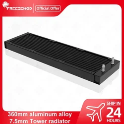 Radiador 360mm Freezemod Aluminium – Enfriamiento Líquido PC