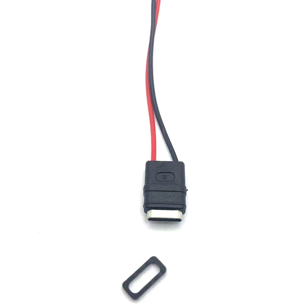 Conector de puerto de carga tipo toma de corriente tipo cable de soldadura de 2 pines y 4 pines base hembra tipo C impermeable con cable enchufe de carga de 8,5 CM - imagen 5