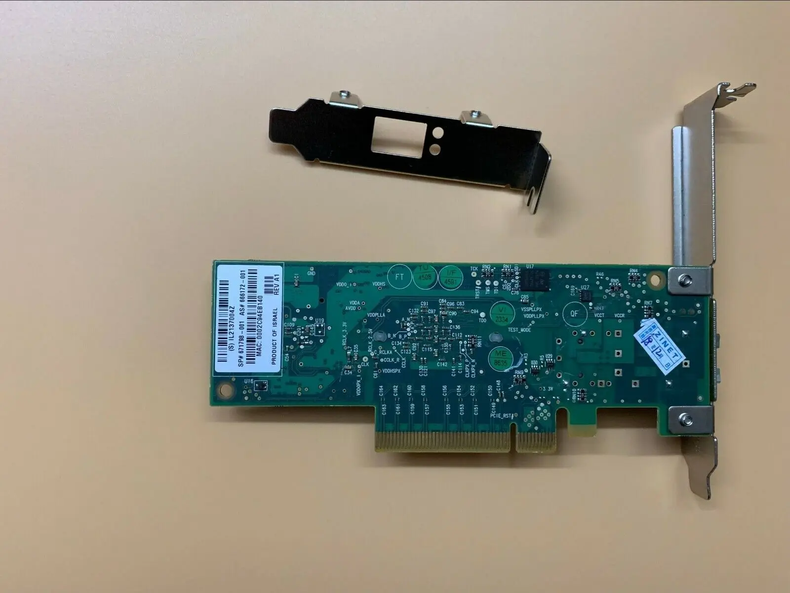 MNPA19-XTR TARJETA DE RED MELLANOX CONNECTX-2 PCIe X8 10Gbe SFP+ de 10 GB 671798-001 - imagen 5